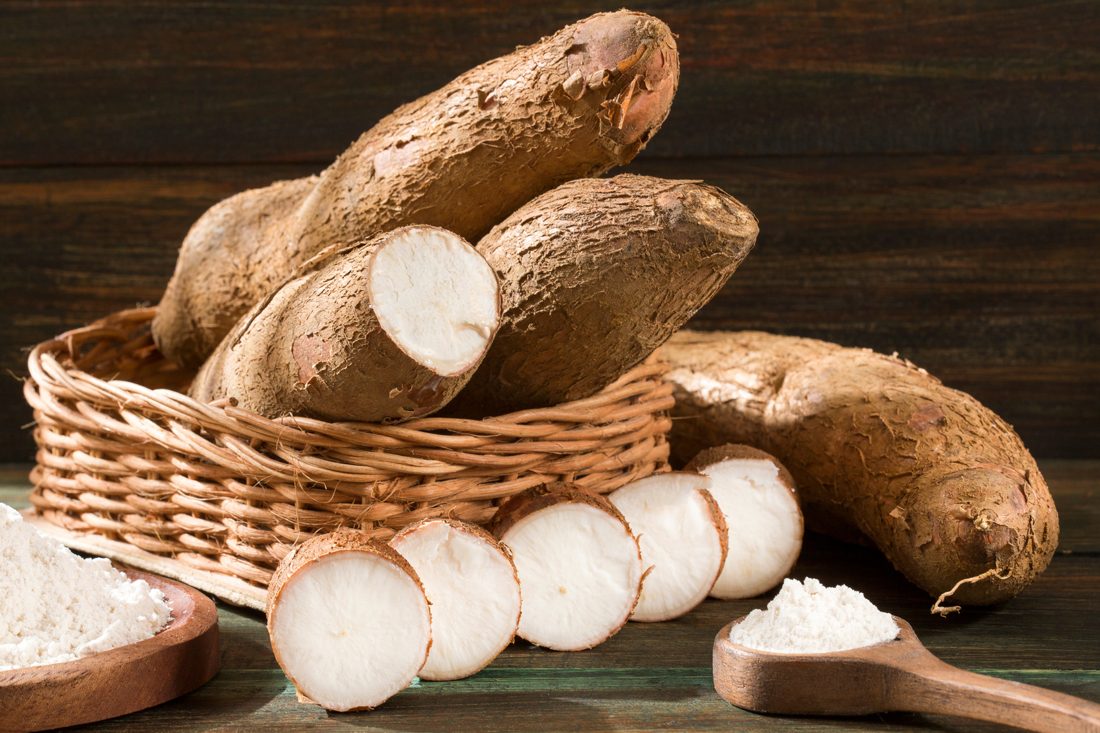 Tubérculos congelados IQF